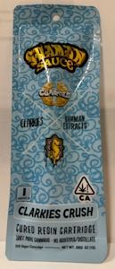 Shaman - Shaman x Clarkies - Cured Resin - Clarkies Crush - Vape Cart - 1.0g