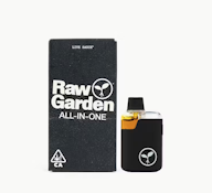 RAW GARDEN 1G AIO Kush Crasher Sauce Disposable