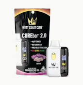 WEST COAST CURE 1G Blackberry Kush Disposable CureBar