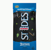 ST IDES 4G Indica Pure Flower Blunt 2pk