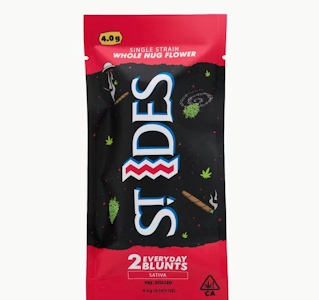 ST.IDES - ST IDES 4G Sativa Pure Flower Blunt 2pk