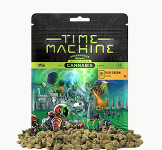 TIME MACHINE - TIME MACHINE 14G Blue Dream Smalls Flower