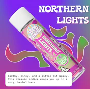 Northern Lights [I] 1.2g Infused Pre-roll Sol Fusion