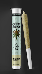 Quiet Kings - Gelato Cake [I] 1g Pre-roll Quiet Kings
