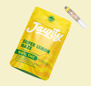 JAUNTY - Super Lemon Haze - 1G 510 Vape