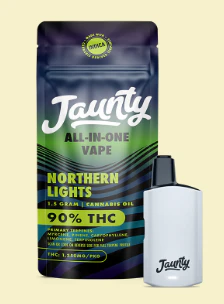 Jaunty - Northern Lights - 1.5G AIO Vape Main Image