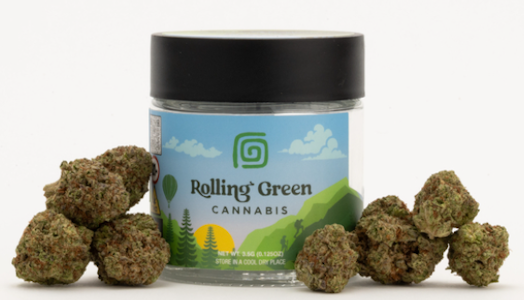 Rolling Green - Cali Kush - 3.5G Flower