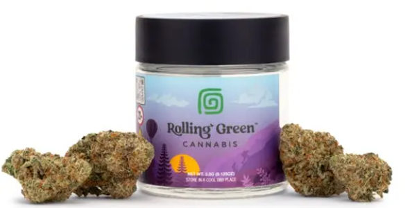 Rolling Green - Dumpster Fire - 3.5G Flower