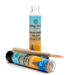 Rolling Green - Lemon Cherry Gelato - 1G Pre-Roll