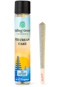Rolling Green - Ice Cream Cake - 1G Preroll