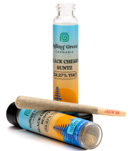 Rolling Green - Black Cherry Runtz - 1G Preroll