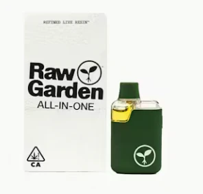 Raw Garden - Raw Garden - AIO - Orange Glue -1G Main Image