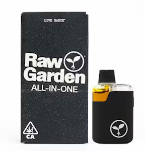 RAW GARDEN - Raw Garden - All In One - Sauce - Moonwalker OG -1G