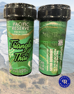 Pacific Reserve - Triangle Thai - Preroll - 10 Pack - 7g
