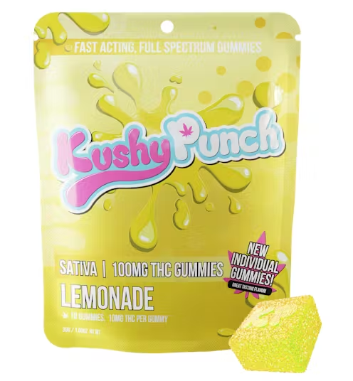 10pk Gummies Lemonade