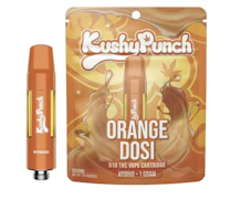 Kushy Punch Cart 1g Orange Dosi