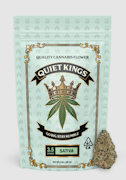 Quiet Kings 3.5g Durban Poison