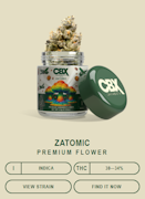 Cannabiotix 3.5g Zatomic