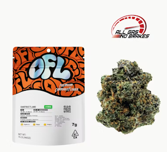 Oakfruitland - Oakfruitland | All Gas No Brakes Premium Flower 7g - White Label Series