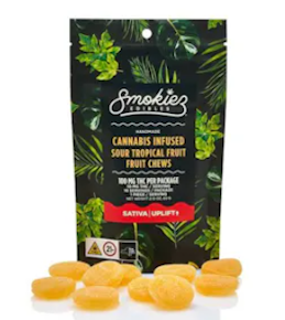 Smokiez | Sour Lemonade Fruit Chews | 10pk/100mg 
