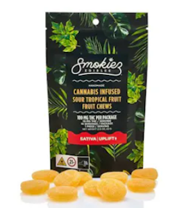Smokiez Edibles - Smokiez | Sour Lemonade Fruit Chews | 10pk/100mg 