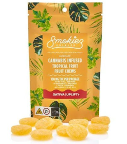 Smokiez | Lemonade Fruit Chews | 10pk/100mg