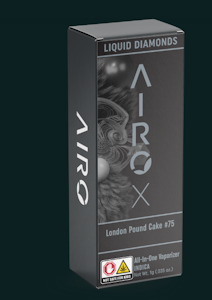 AIRO BRANDS - London Pound Cake #75 1g Liquid Diamonds AIO