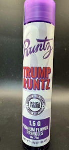 RUNTZ - Runtz | Pre-Roll - Trump Runtz 2pk | 1.5g