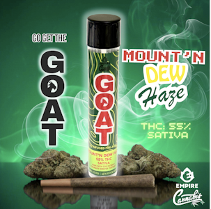 Empire - Mount'n Dew Haze Infused pre-roll | 2g