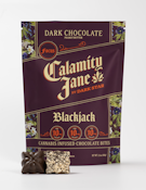 Blackjack Dark Chocolate Peanut Butter Bites | CBG + CBD Enhanced | 10pack