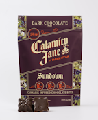 Sun Down Dark Chocolate Bites | 10pack