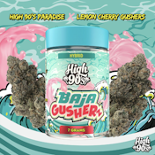 High 90's Flower 7g Smalls - Baja Gusherz 21%