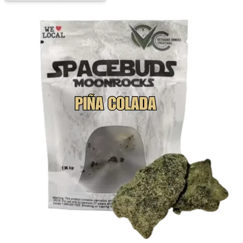 SPACEBUDS - Pina Colada Moon Rocks | 4g Main Image