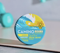 Sours Tropical Burst - 100mg Gummies