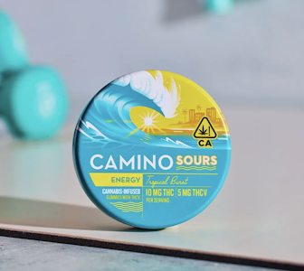 Camino - Sours Tropical Burst - 100mg Gummies