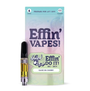EFFIN EDIBLES - Effin | Do It! Game On Cherry | 7:1 THC:THCv 1g