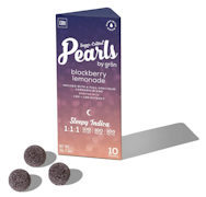 Grön - 1:1:1 Blackberry Lemonade Pearls - 100mg CBD/CBN/THC