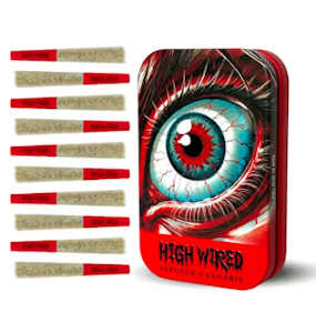 High Wired | Rainbow Chip Clips | Infused | 10pk/3.5g