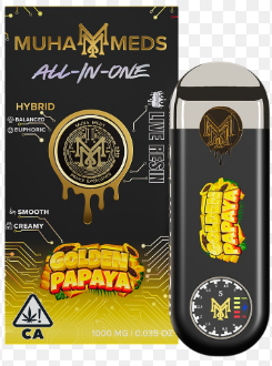 Golden Papaya - Live Resin - RTU - 1g