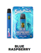 Kushy Punch All In One 1g Blue Raspberry