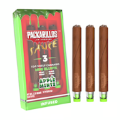 Apples Mintz 3pk/2.25g Infused Blunts