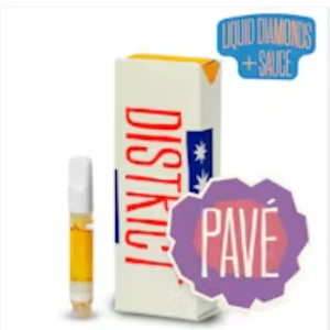 District Cannabis - Cart - 0.5g Live Resin - Pave - Hybrid
