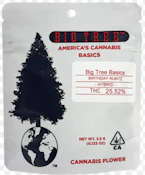 Big Tree Basics - White Russian - Flower - 3.5G