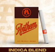 Indica Blend 10pk Pre-Rolls - 3.5g