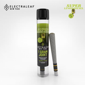 Electraleaf New York - Super Lemon Diesel | Preroll | 1g (Electraleaf)
