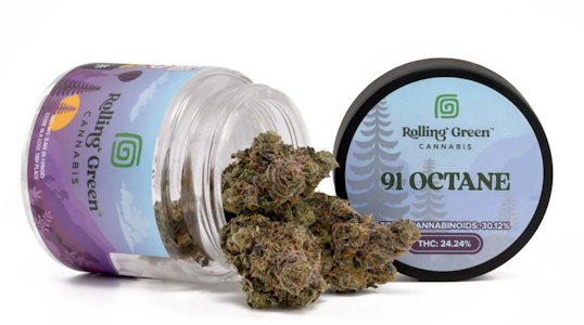 ROLLING GREEN CANNABIS - 91 Octane 3.5g