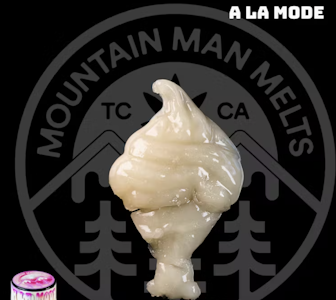 Mountain Man Melts - Mountain Man Melts 1G El Chivo Live Rosin