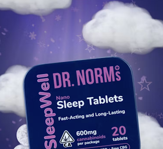 DR. NORM'S - Dr. Norm's 20pk Sleep Tablets