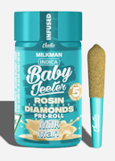 MilkMan (I) | 5pc Infused Rosin Pre-roll Pack | Baby Jeeter