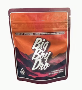 BIG BOY DRO - Big Boy Dro Flower 3.5g - Lip Smackerz 23%